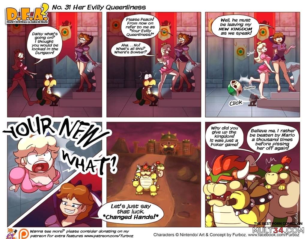 Daisy Falls Apart - Porn Comics page 47