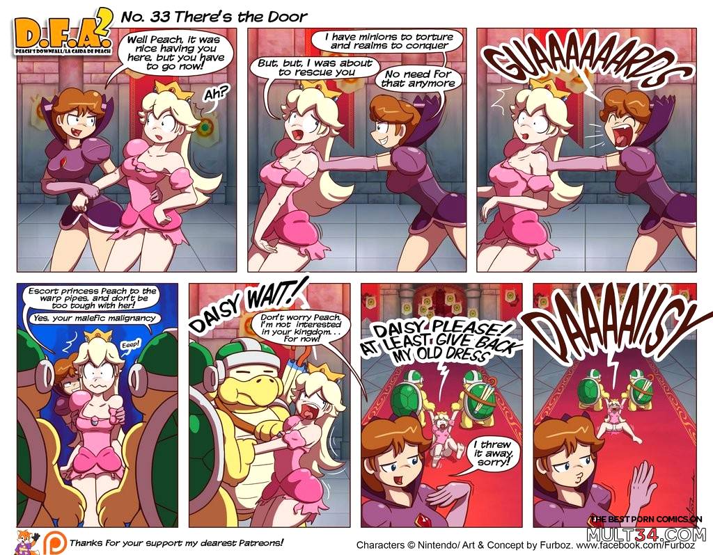 Daisy Falls Apart - Porn Comics page 49