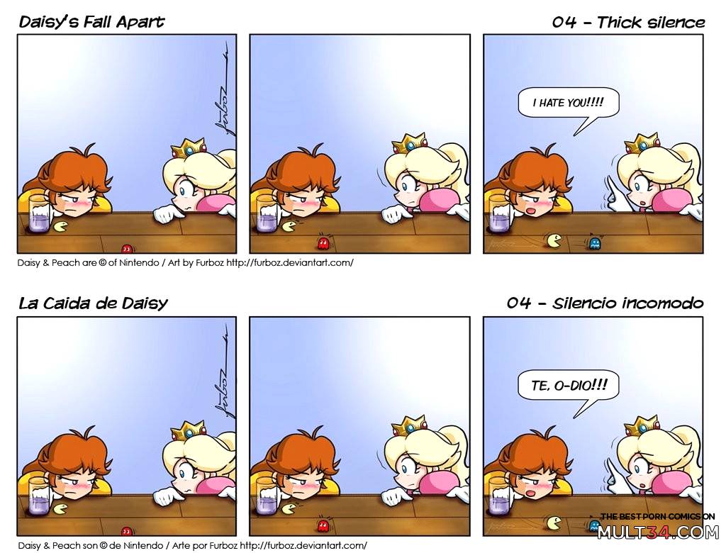 Daisy Falls Apart - Porn Comics page 5