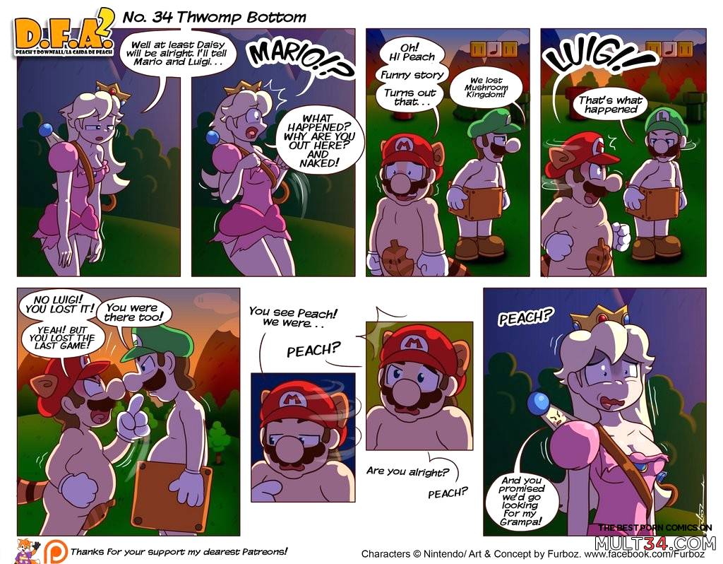 Daisy Falls Apart - Porn Comics page 50