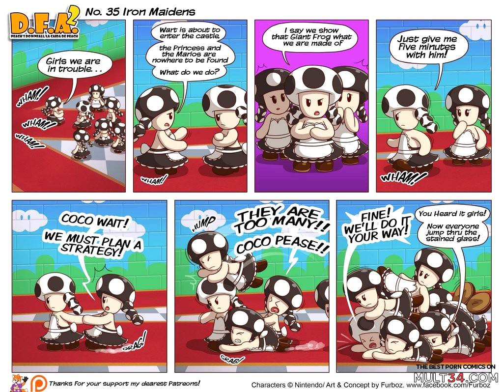 Daisy Falls Apart - Porn Comics page 51
