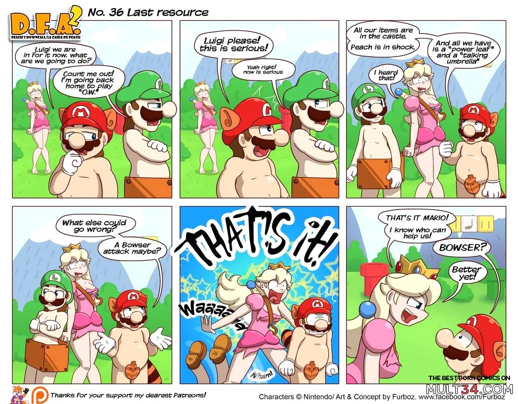 Daisy Falls Apart - Porn Comics page 52