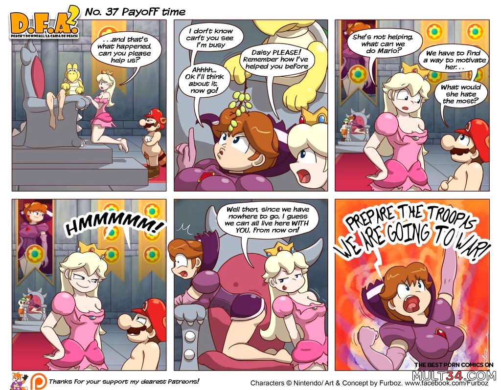 Daisy Falls Apart - Porn Comics page 53