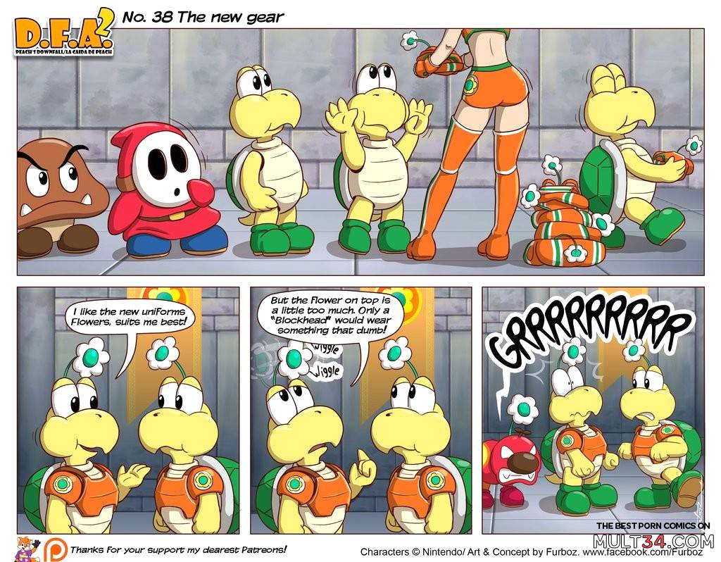 Daisy Falls Apart - Porn Comics page 54