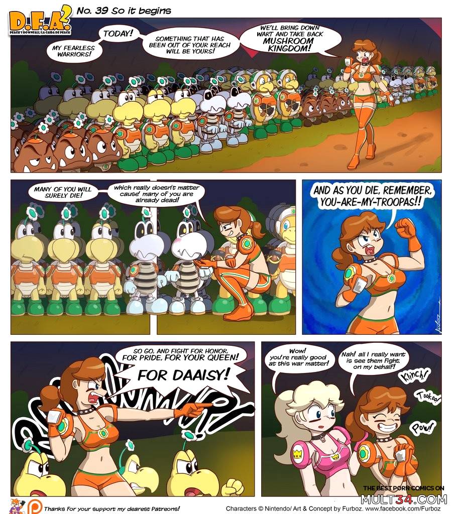 Daisy Falls Apart - Porn Comics page 55