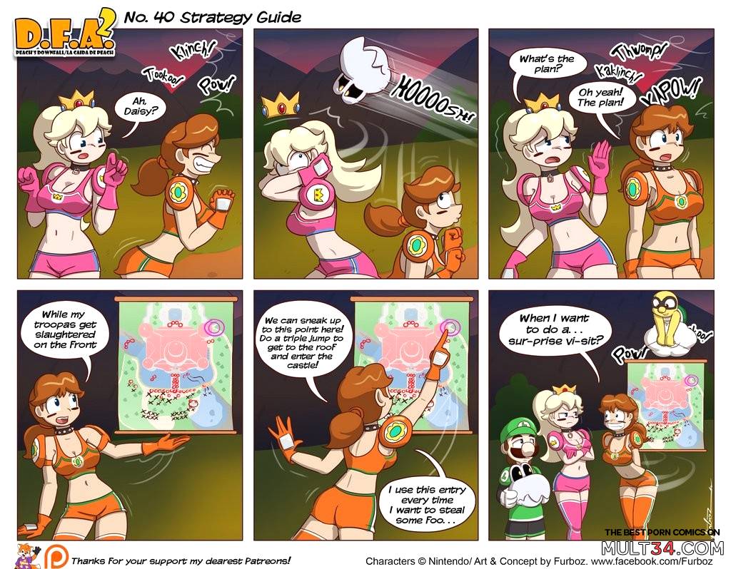 Daisy Falls Apart - Porn Comics page 56