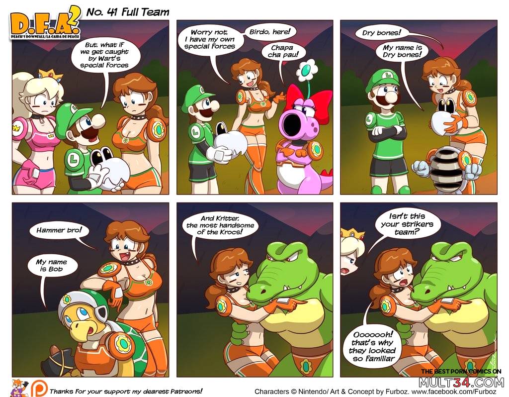 Daisy Falls Apart - Porn Comics page 57