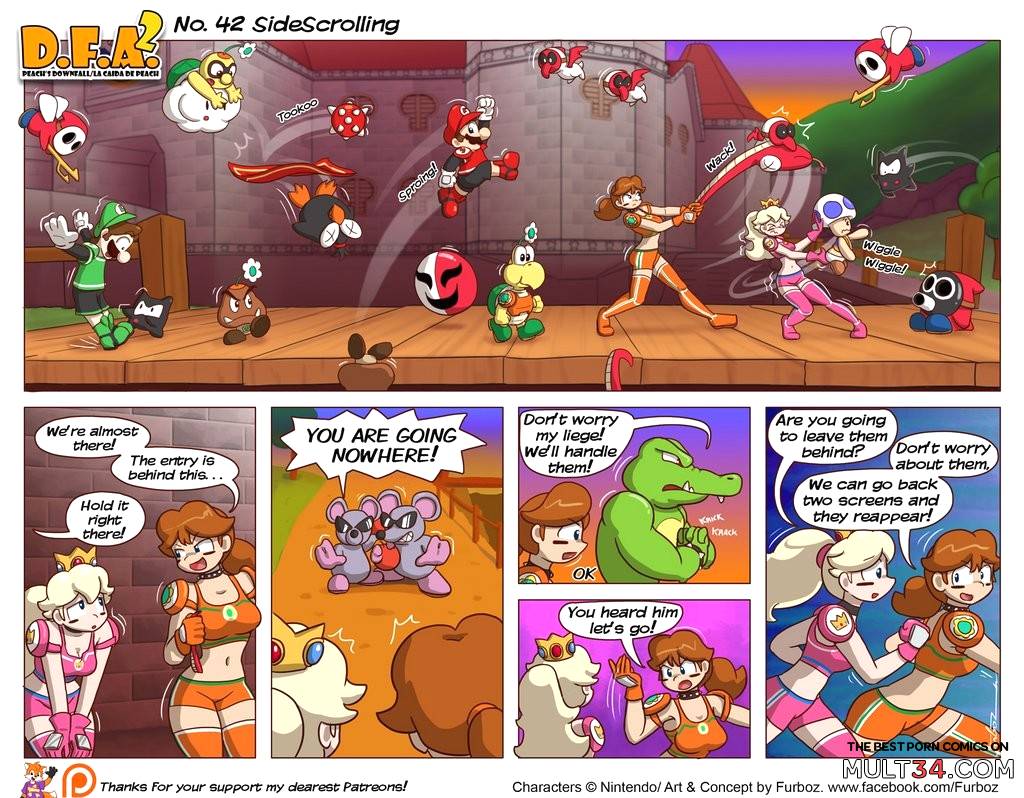 Daisy Falls Apart - Porn Comics page 58