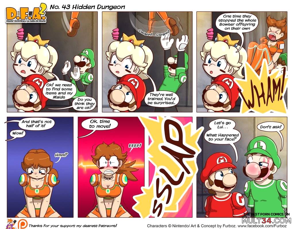 Daisy Falls Apart - Porn Comics page 59