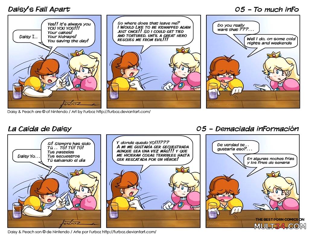 Daisy Falls Apart - Porn Comics page 6
