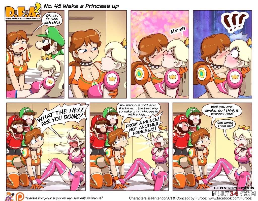 Daisy Falls Apart - Porn Comics page 61