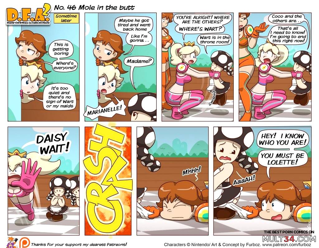 Daisy Falls Apart - Porn Comics page 62