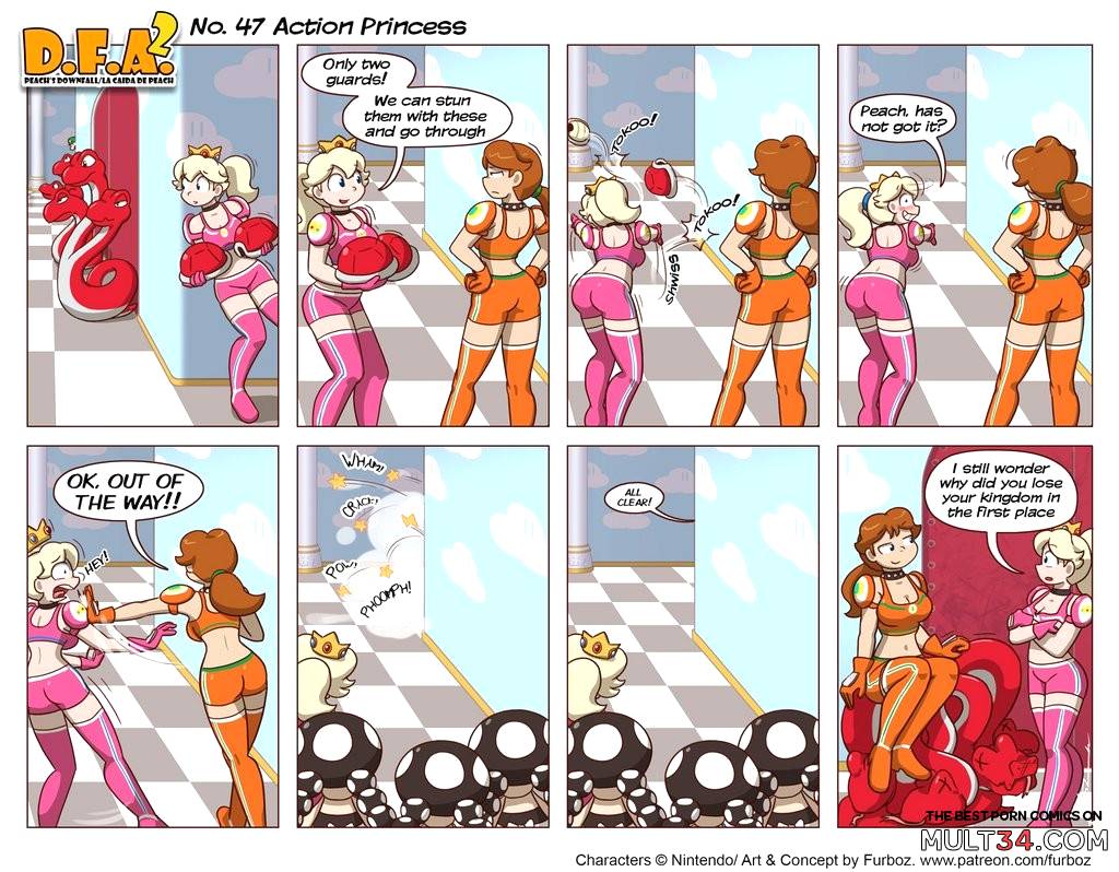 Daisy Falls Apart - Porn Comics page 63