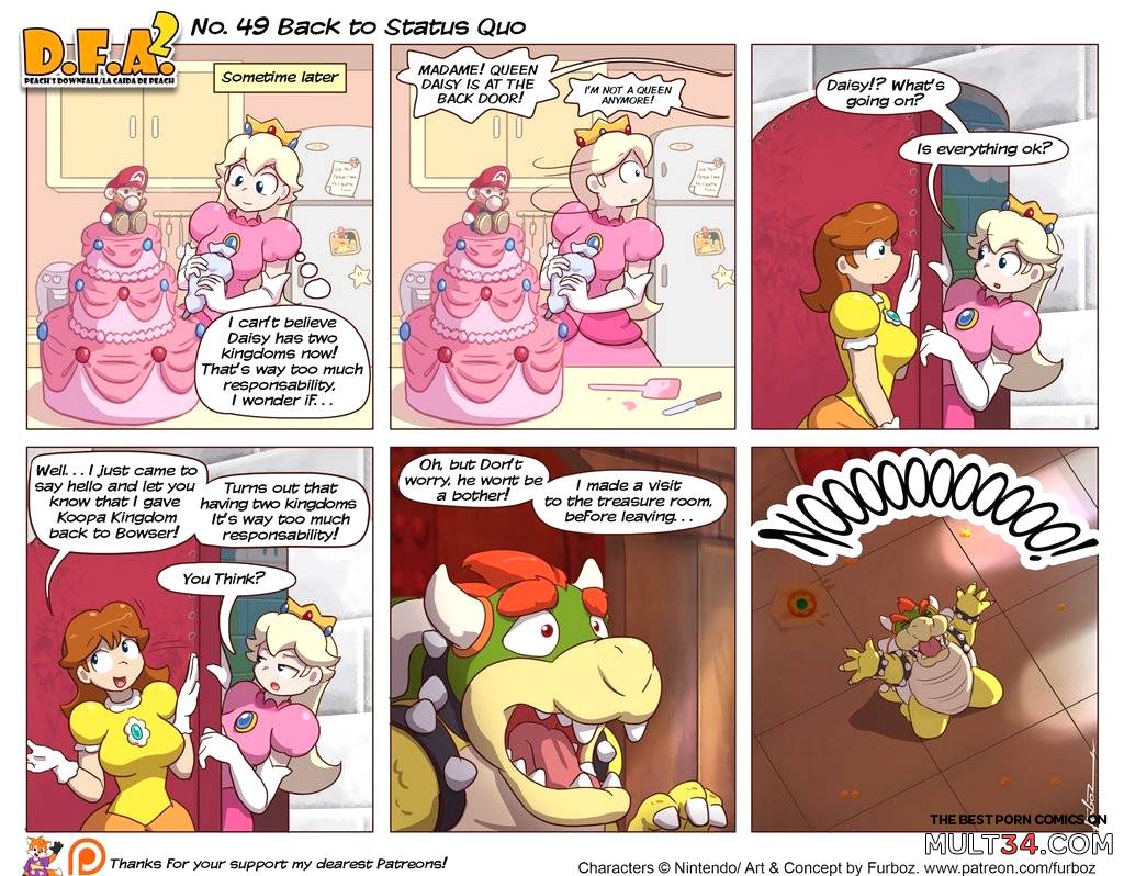 Daisy Falls Apart - Porn Comics page 65