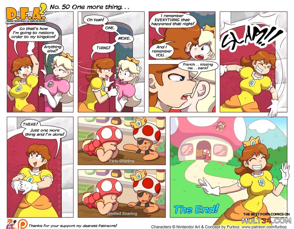 Daisy Falls Apart - Porn Comics page 66