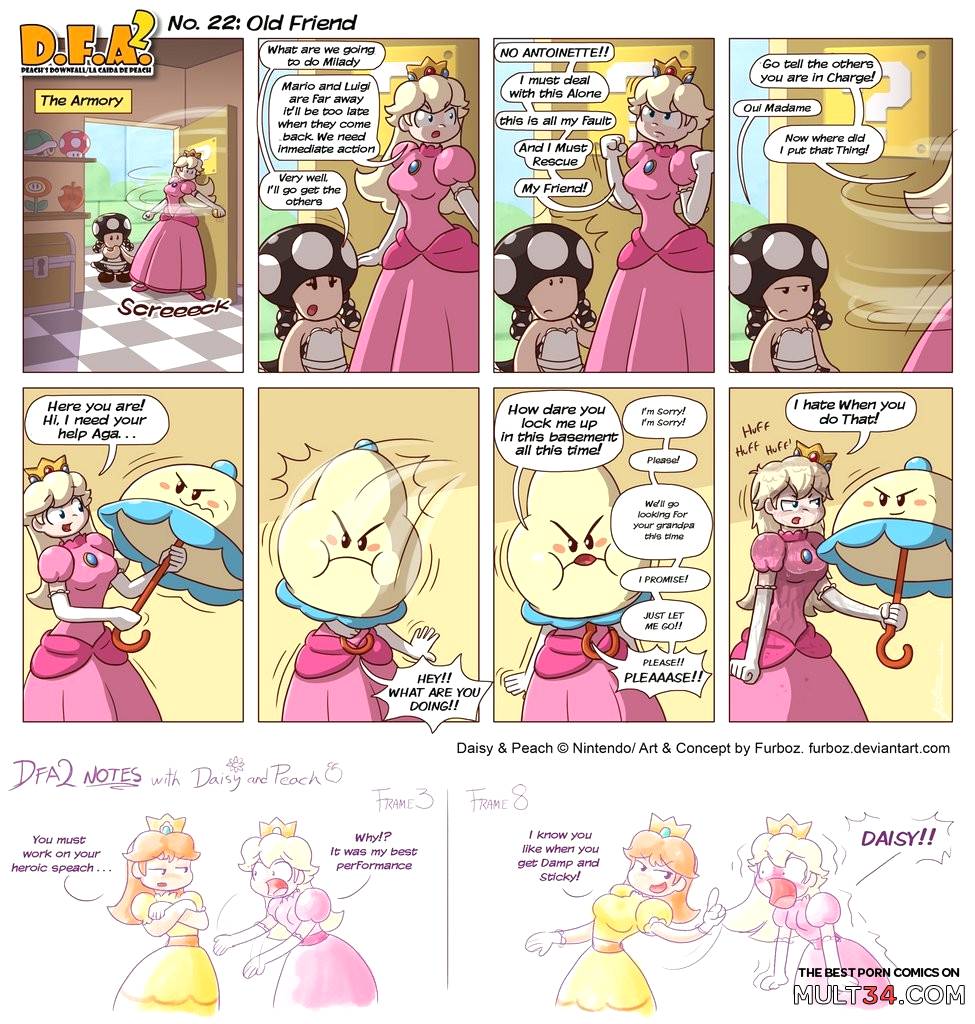 Daisy Falls Apart - Porn Comics page 67