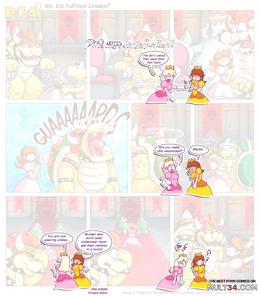 Daisy Falls Apart - Porn Comics page 68