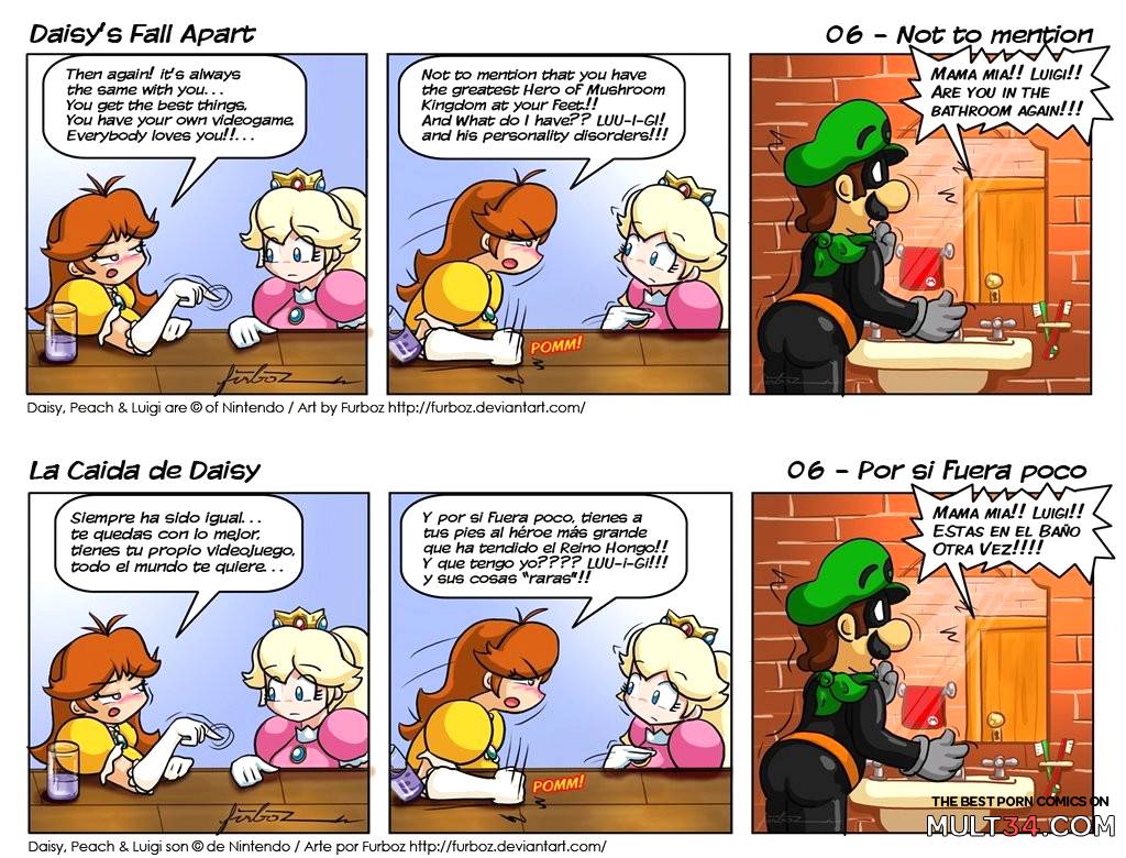 Daisy Falls Apart - Porn Comics page 7