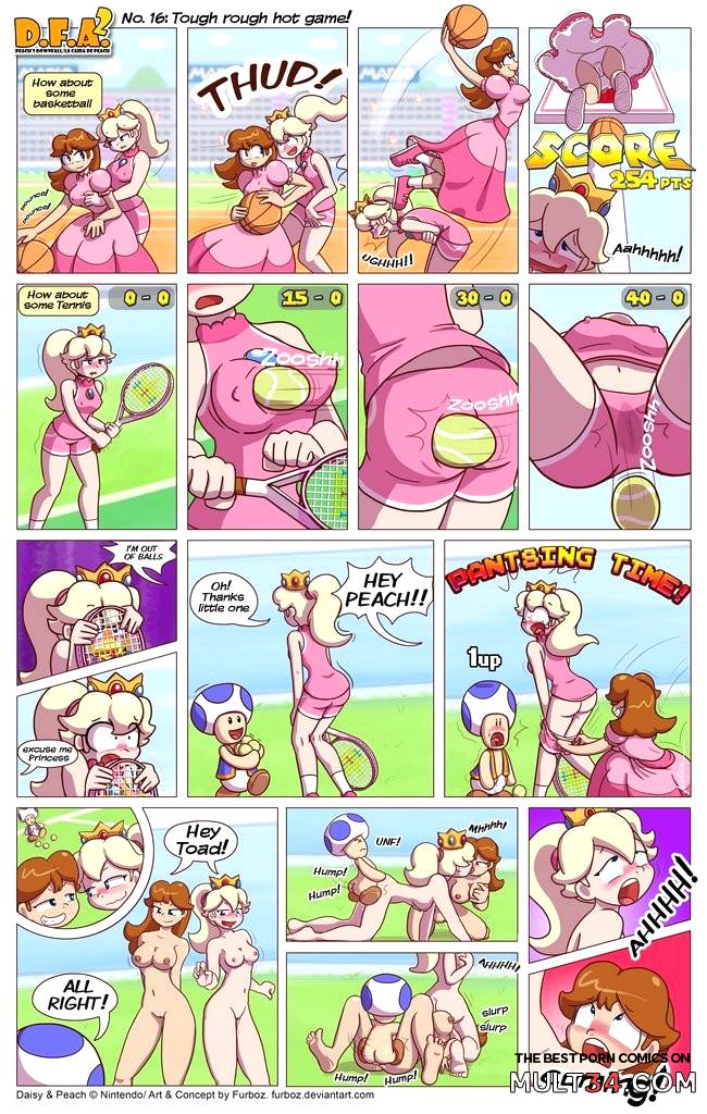 Daisy Falls Apart - Porn Comics page 71