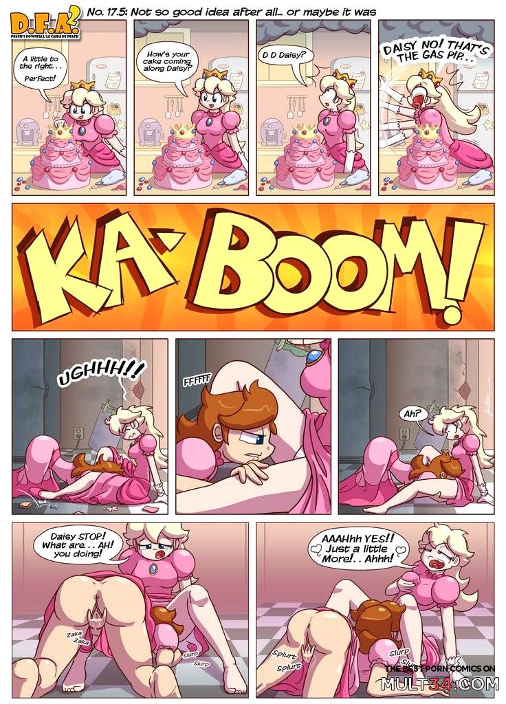 Daisy Falls Apart - Porn Comics page 72