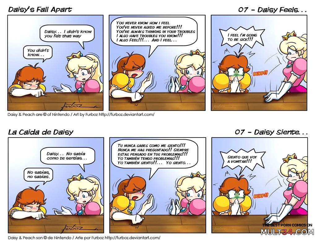 Daisy Falls Apart - Porn Comics page 8
