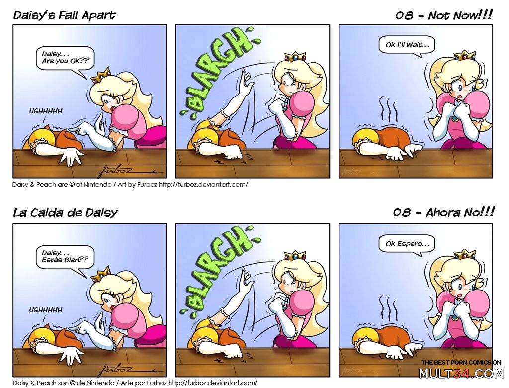 Daisy Falls Apart - Porn Comics page 9
