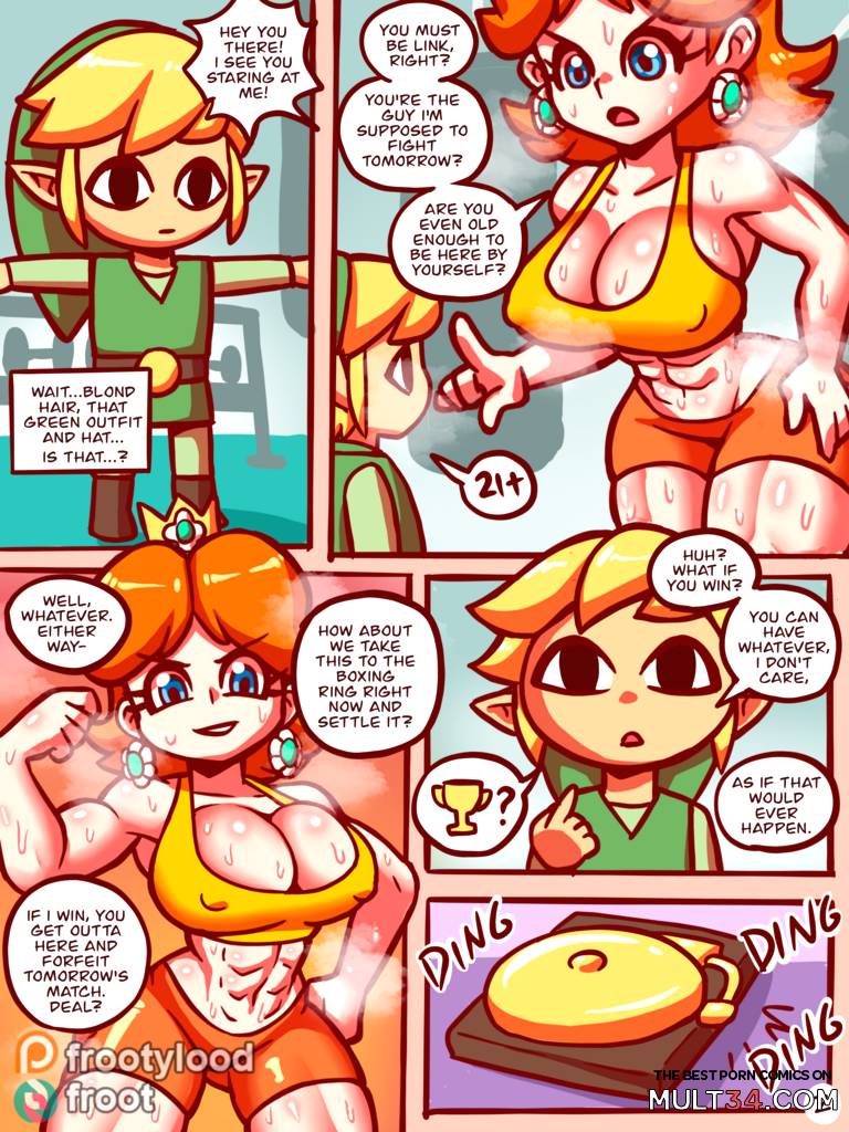 Daisy - Porn Comics page 2