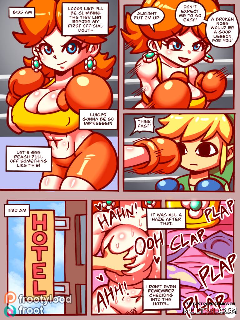 Daisy - Porn Comics page 3
