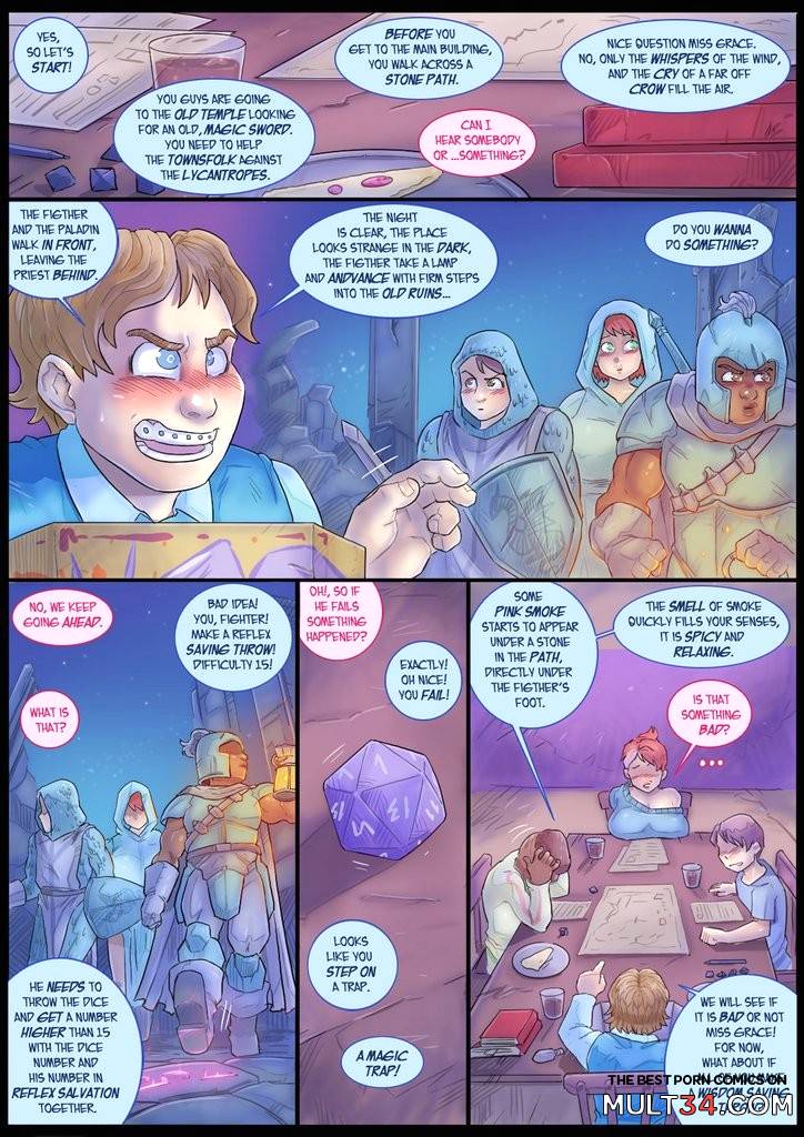 Dames and dorm rooms - Porn Comics page 3