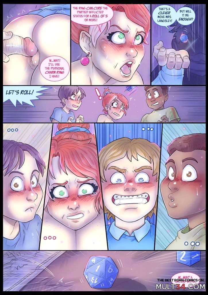 Dames and dorm rooms - Porn Comics page 6