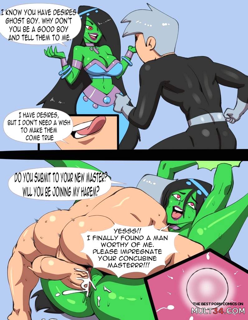 Danny's Harem - Porn Comics page 3