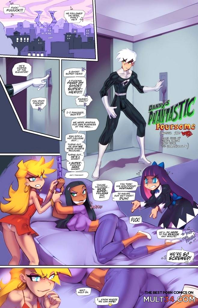 Danny's Phantastic Foursome - Porn Comics page 1