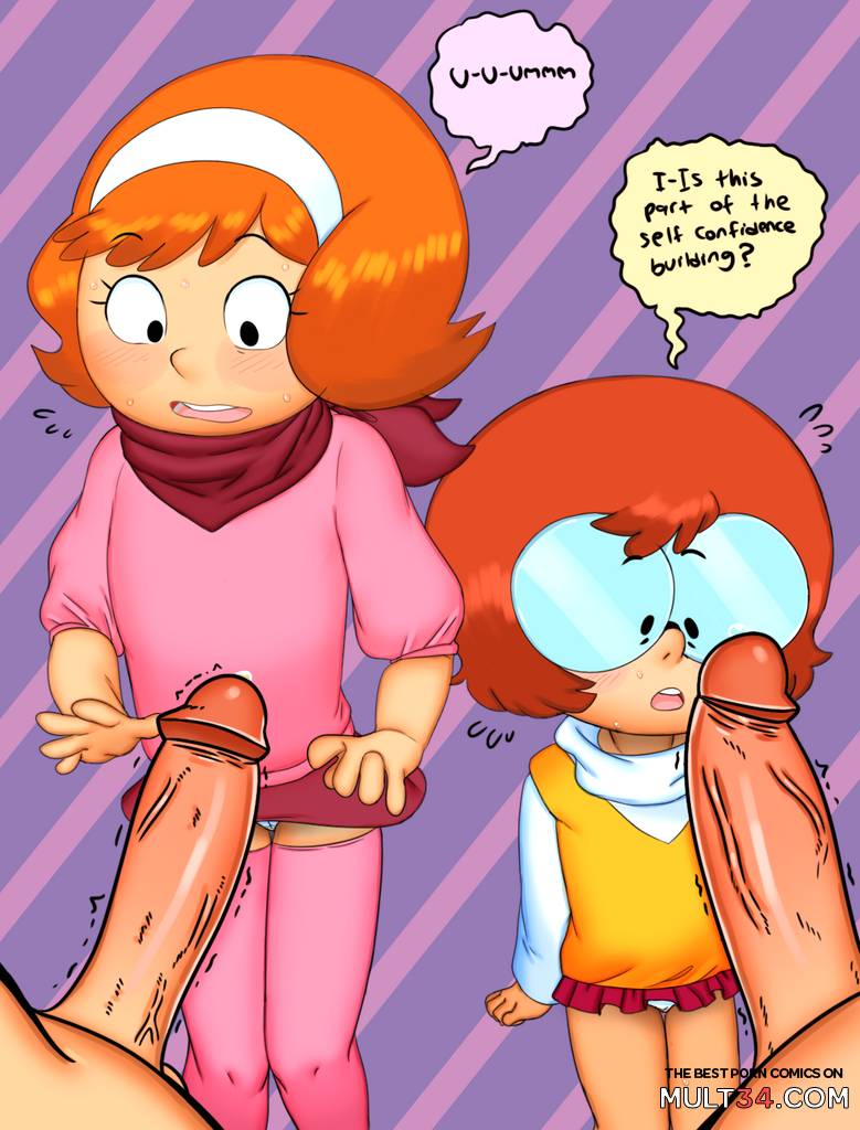 Daphne and Velma - Porn Comics page 13