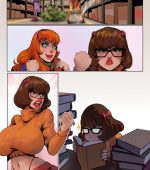 Daphne, Velma and the Minotaur - Porn Comics page 1