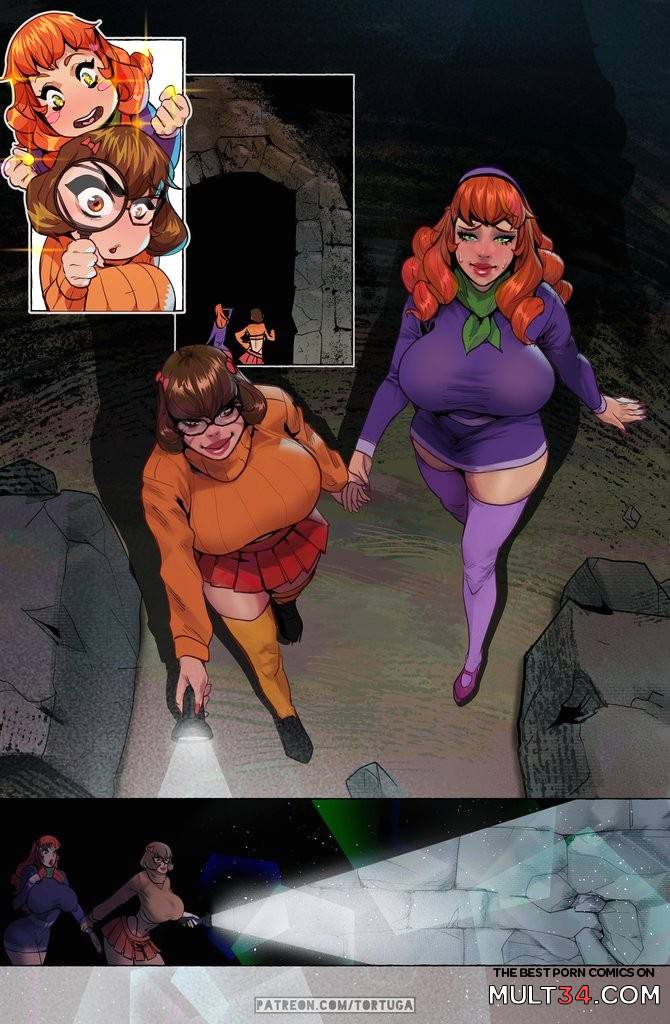 Daphne, Velma and the Minotaur - Porn Comics page 3