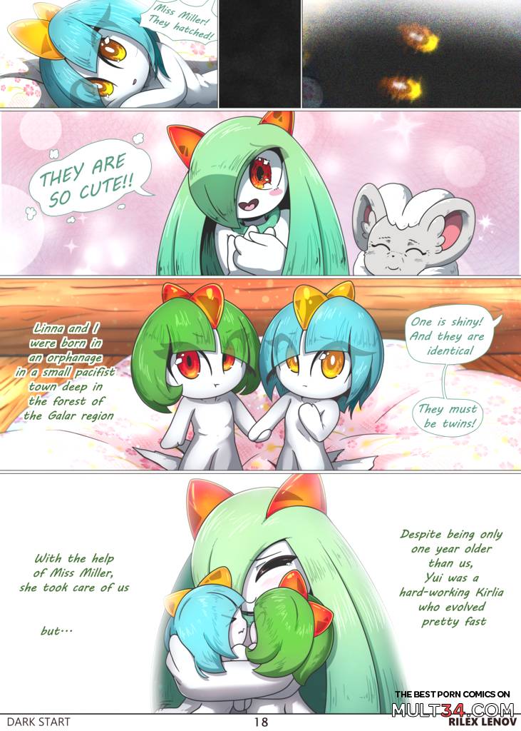 Dark Start - Porn Comics page 18
