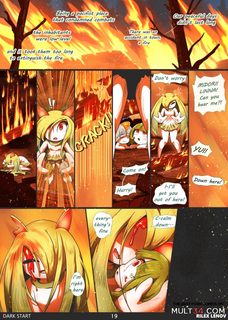 Dark Start - Porn Comics page 19