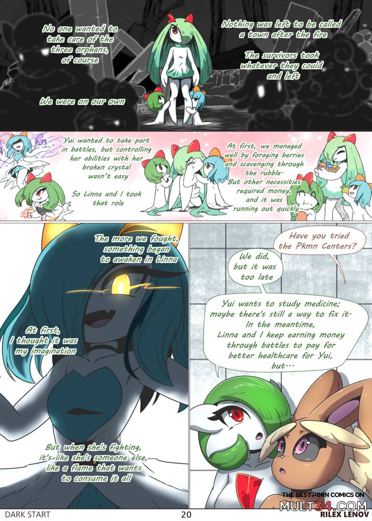 Dark Start - Porn Comics page 20