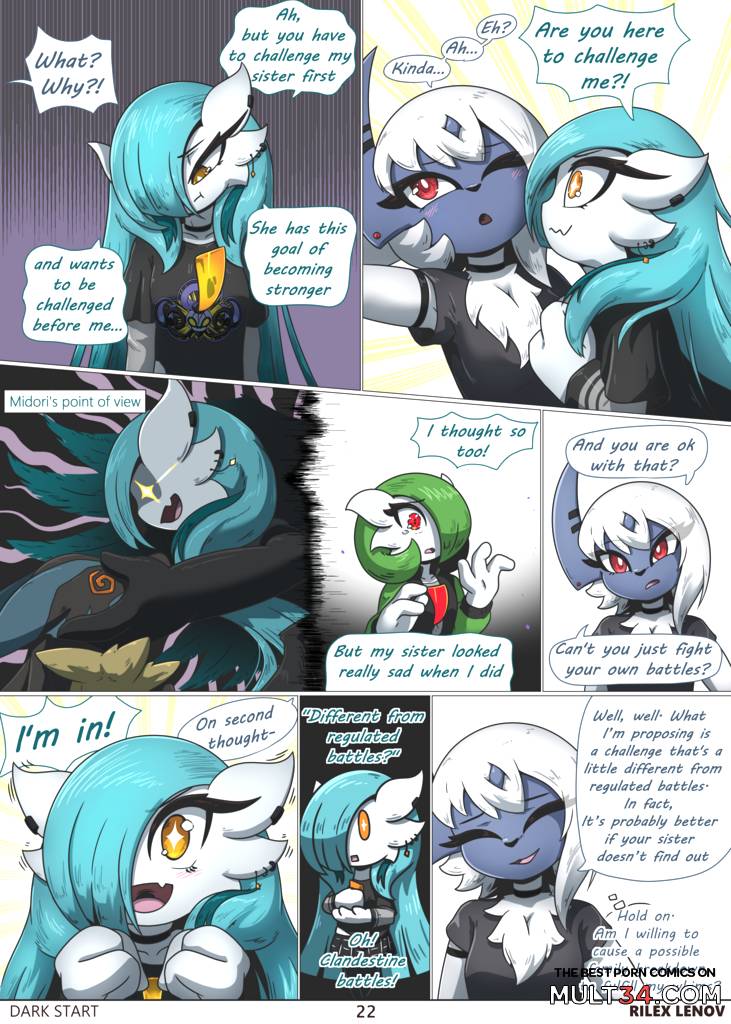 Dark Start - Porn Comics page 22