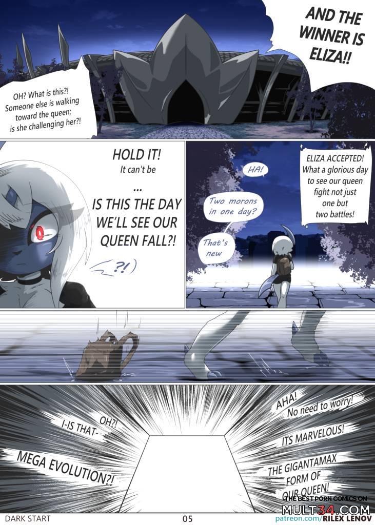 Dark Start - Porn Comics page 5