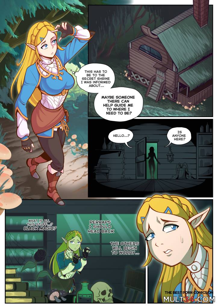 Dark Witch of Lost Woods - Porn Comics page 2
