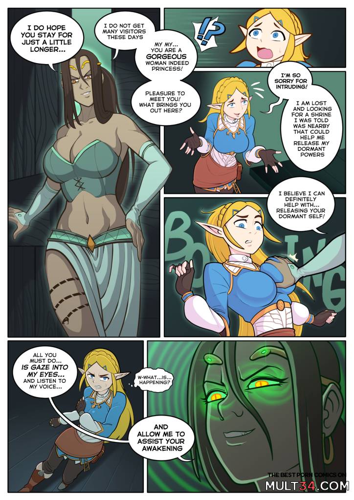 Dark Witch of Lost Woods - Porn Comics page 3
