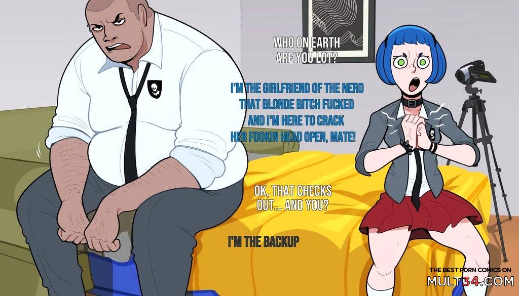 Debuteens 'DJ on the Prowl for Virgin College Students' - Porn Comics page 14