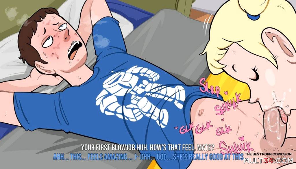 Debuteens 'DJ on the Prowl for Virgin College Students' - Porn Comics page 6