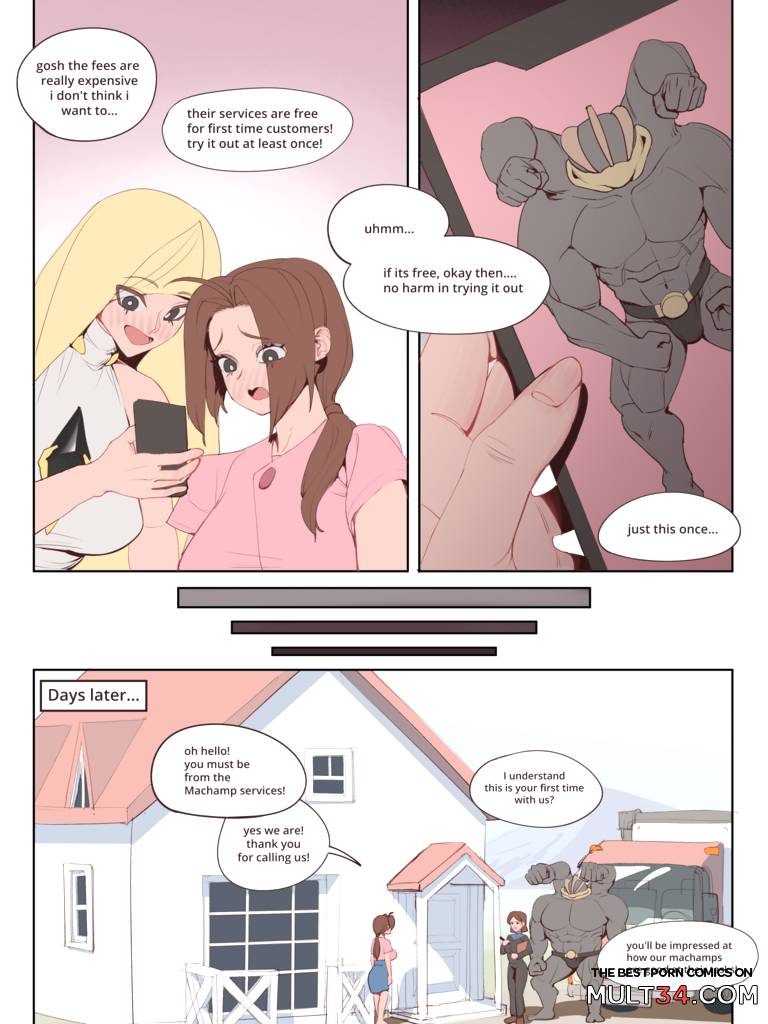 Delia's Degradation - Porn Comics page 8
