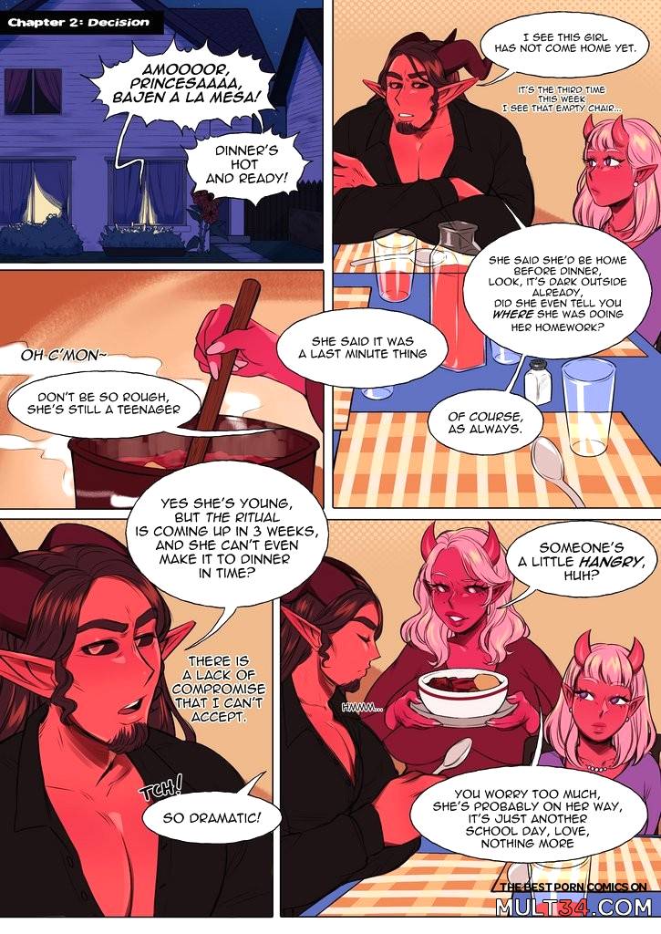 Demon Heart 2 - Porn Comics page 2