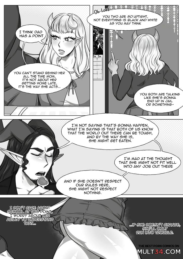 Demon Heart 2 - Porn Comics page 3