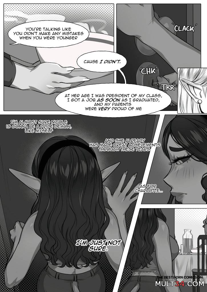 Demon Heart 2 - Porn Comics page 4