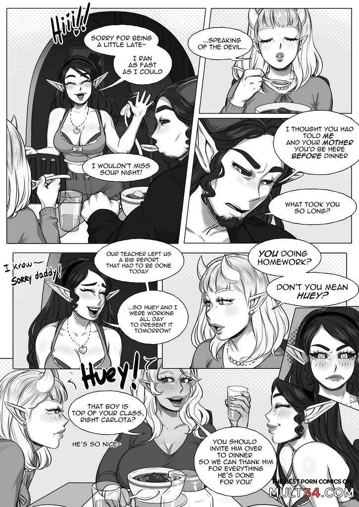 Demon Heart 2 - Porn Comics page 5