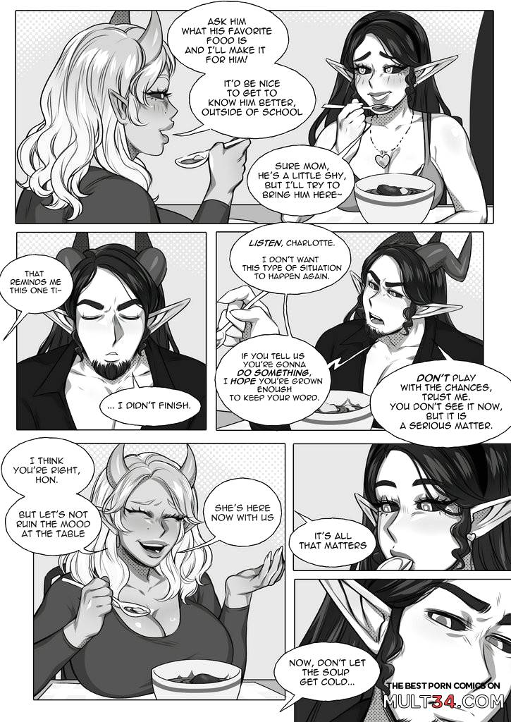 Demon Heart 2 - Porn Comics page 6